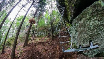 Via ferratový svet - ferrata C