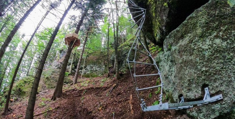 Via ferratový svet - ferrata C